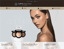 Tablet Screenshot of curtiscollection.com.au